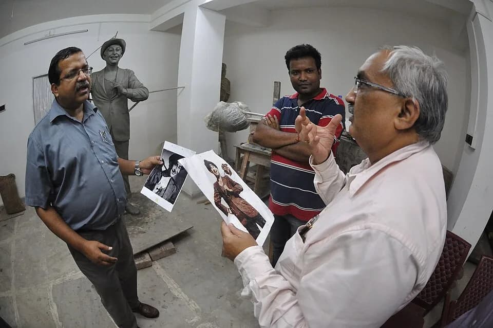 Raj Kapoor - Photographed in Kolkata.