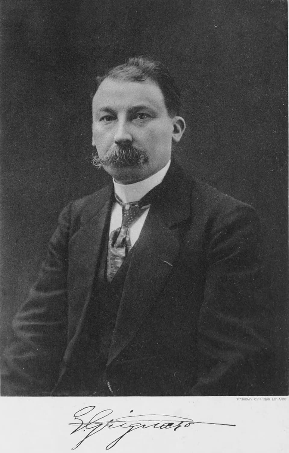 Victor Grignard - François Auguste Victor Grignard (* 6. Mai 1871 in Cherbourg; † 13. Dezember 1935 in Lyon)