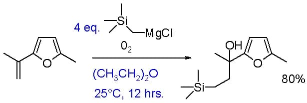 Victor Grignard - Grignard oxidation example