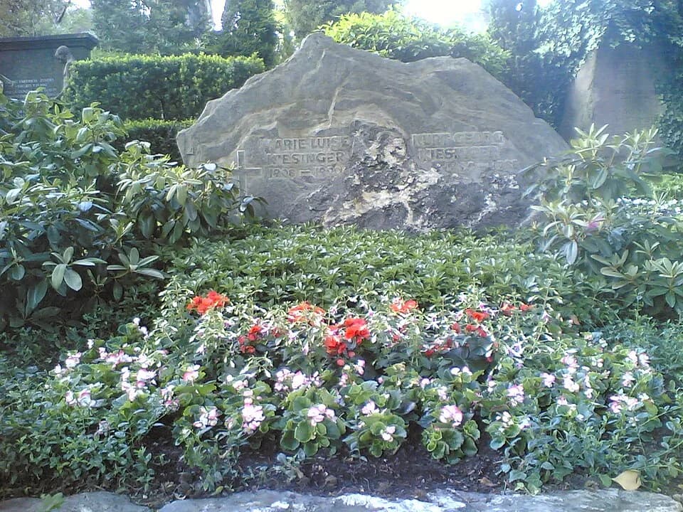 Kurt Georg Kiesinger - Tomb of Kurt-Georg Kiesinger, Tübingen, Germany
