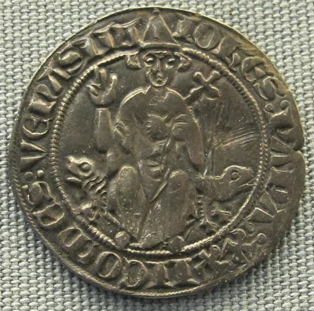 John XXII - Stato della chiesa, carlino di giovanni XXII, 1316-1334