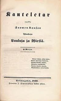 Elias Lönnrot - Kanteletar.jpg