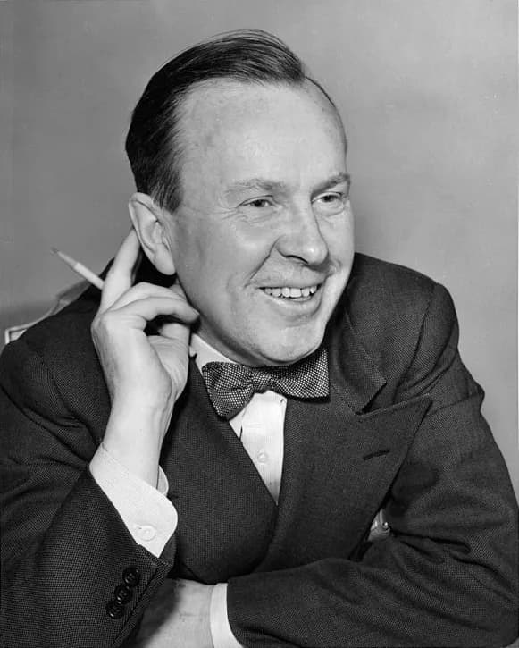 Lester B. Pearson - Lester B. Pearson with a pencil