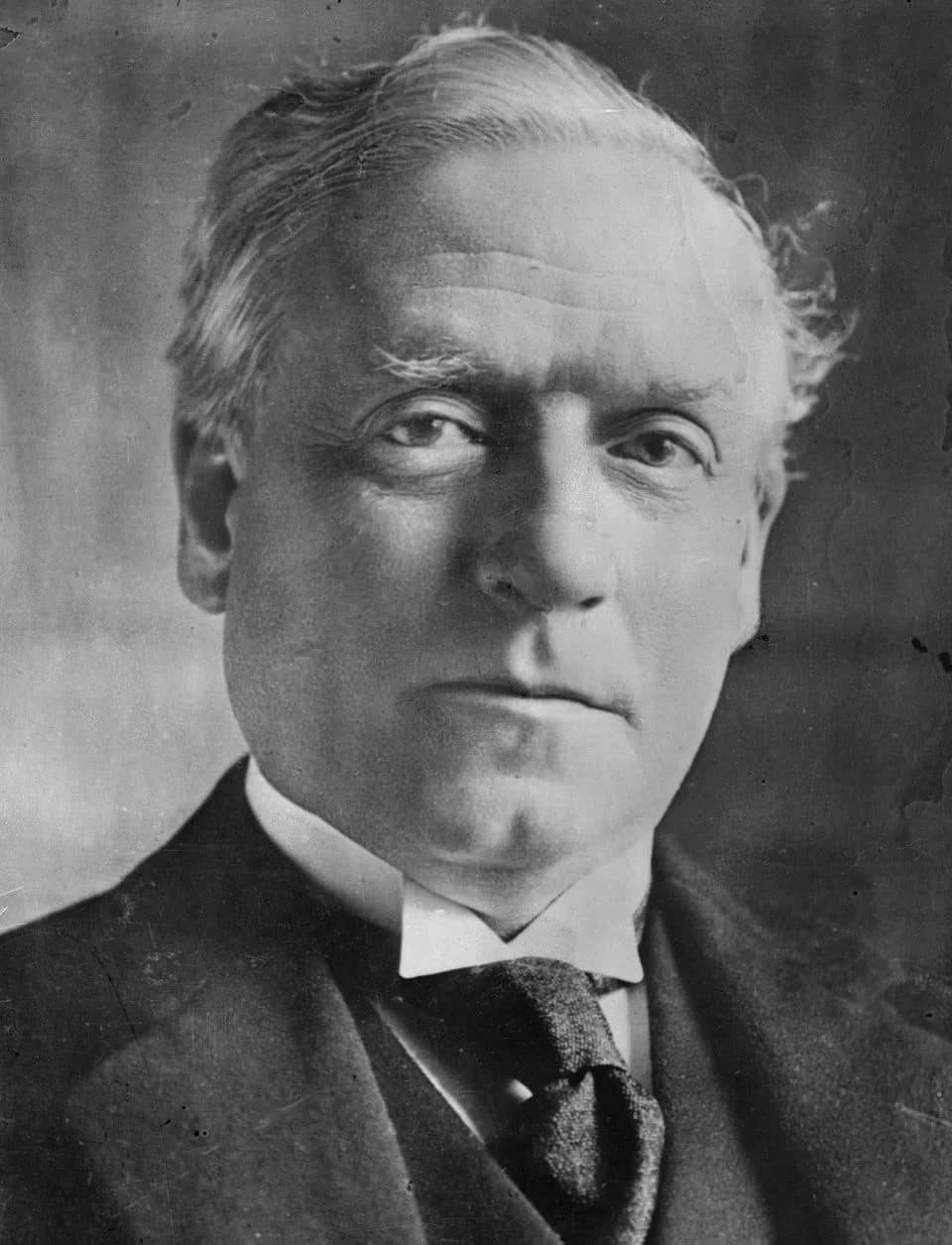 H. H. Asquith - H.H. Asquith, former Prime Minister of the UK.