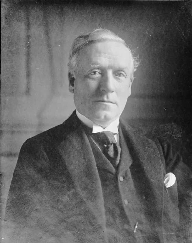 H. H. Asquith - Herbert Henry Asquith British Prime Minister 1908 -1916