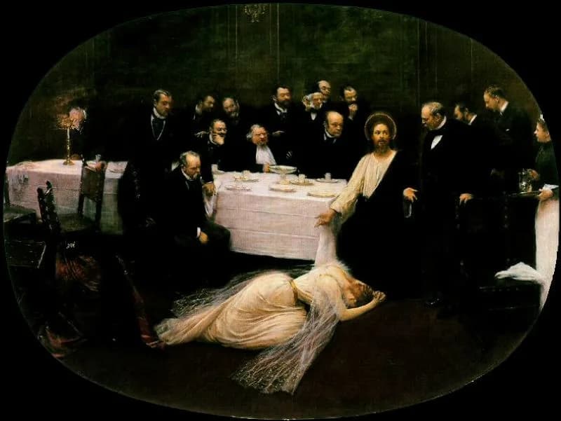 Hippolyte Taine - Christ ; Duc-Quercy Antoine (1856-1934) ; Sainte Marie-Madeleine ; Pougy Liane de, née Anne-Marie Chassaigne, épouse d'Henri Pourpre puis du prince Georges Ghika (1869-1950) ; Simon 
