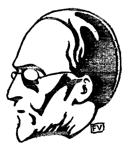 Hippolyte Taine - Portrait of French philosopher and historian Hippolyte Taine (1828-1893) by Félix Valloton (1865-1925)