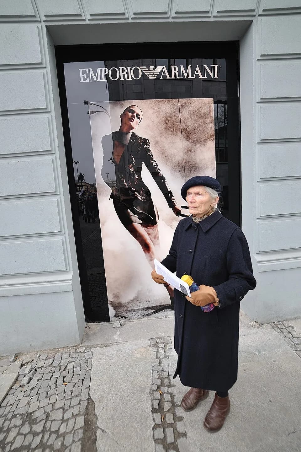 Giorgio Armani - Warszawskie Spacery Fotograficzne