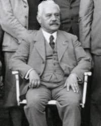 Arnold Sommerfeld - Arnold Sommerfeld, 1935 at Stuttgart on the occasion of a physicists congress.