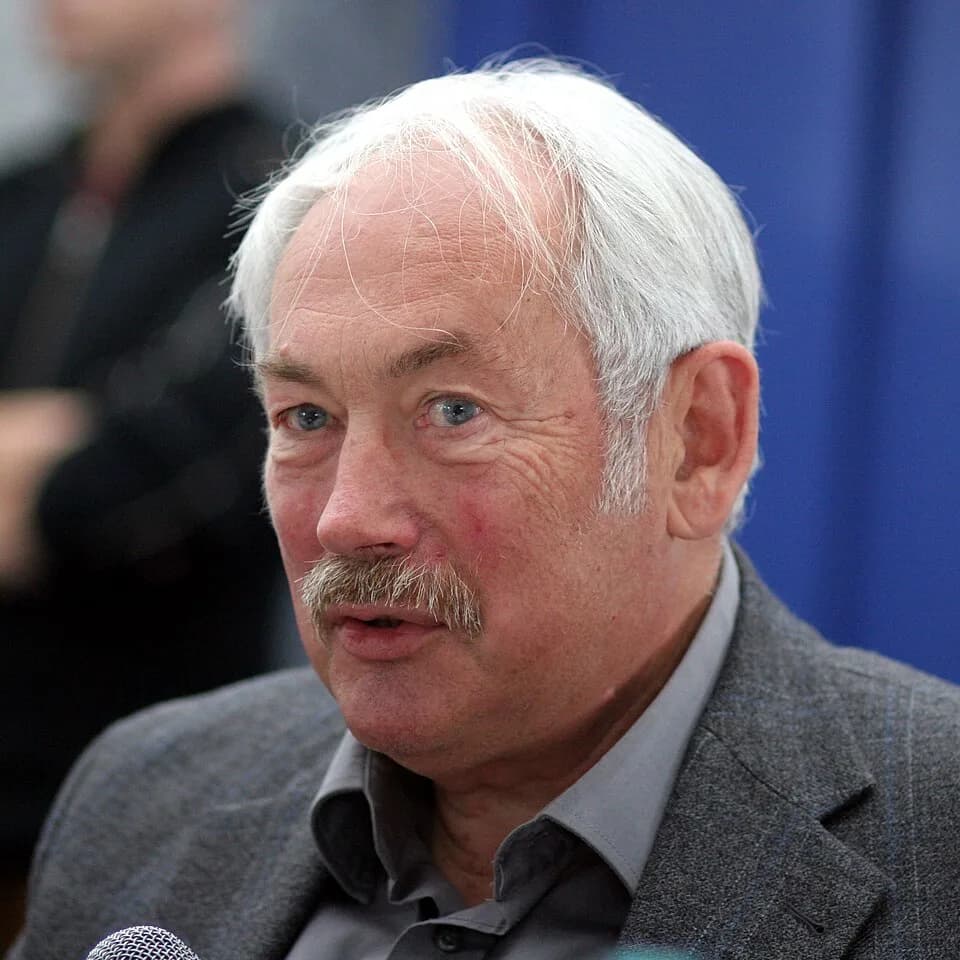 Peter Grünberg - Peter Grünberg, German physicist, and Nobel Prize in Physics laureate 2007, during the general meeting of Innomag e.V. in Bodenheim (close to Mainz/Germany). Grünberg ist patron of In