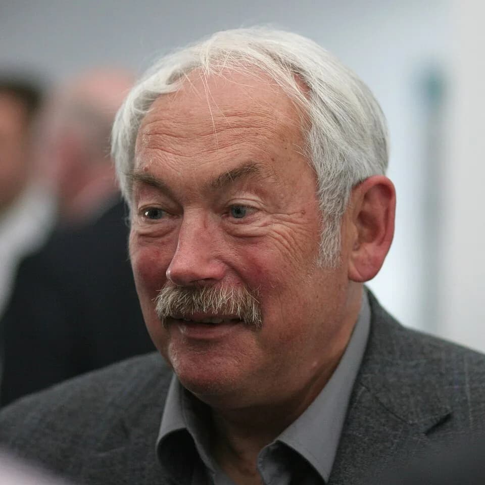Peter Grünberg - Peter Grünberg, German physicist, and Nobel Prize in Physics laureate 2007, during the general meeting of Innomag e.V. in Bodenheim (close to Mainz/Germany). Grünberg ist patron of In