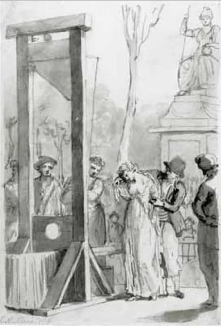 Olympe de Gouges - Exécution d'Olympe de Gouges.