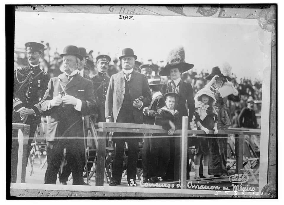 Porfirio Díaz - Bain News Service,, publisher.
Diaz
[between 1910 and 1915]
1 negative : glass ; 5 x 7 in. or smaller.
Notes:
 Title from unverified data provided by the Bain News Service on the negat