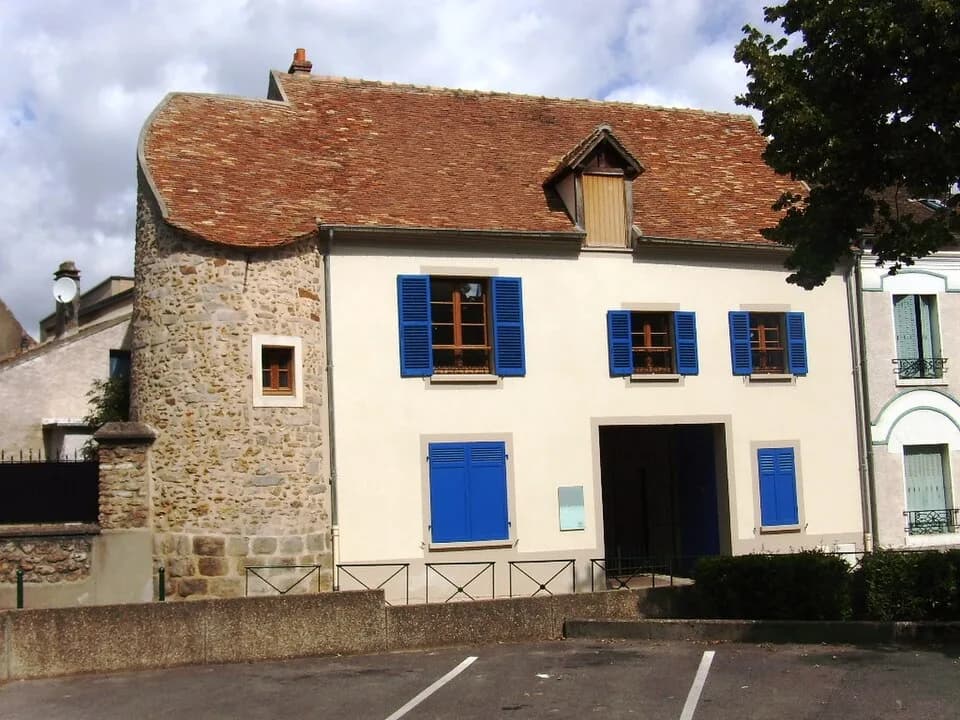 Jean de La Bruyère - Ferme des Tournelles, résidence de Jean de La Bruyère, médiathèque, Saulx-les-Chartreux (91)