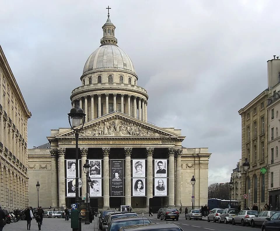 Olympe de Gouges - Pantheon in the city of Paris