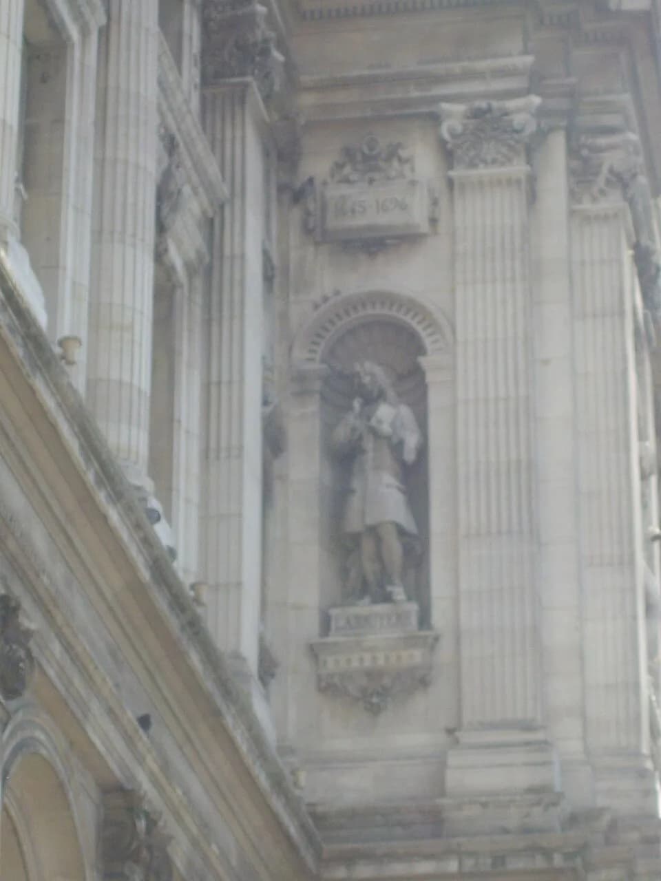 Jean de La Bruyère - Statues of the City Hall of Paris, France
