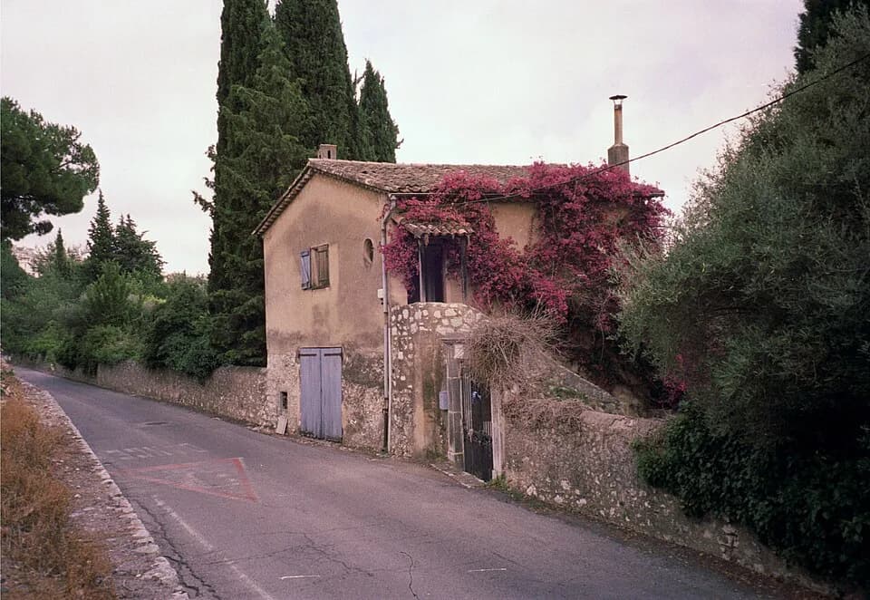 James Baldwin - {The house where James Baldwin lived and died in Saint Paul de Vence, France, July 2009