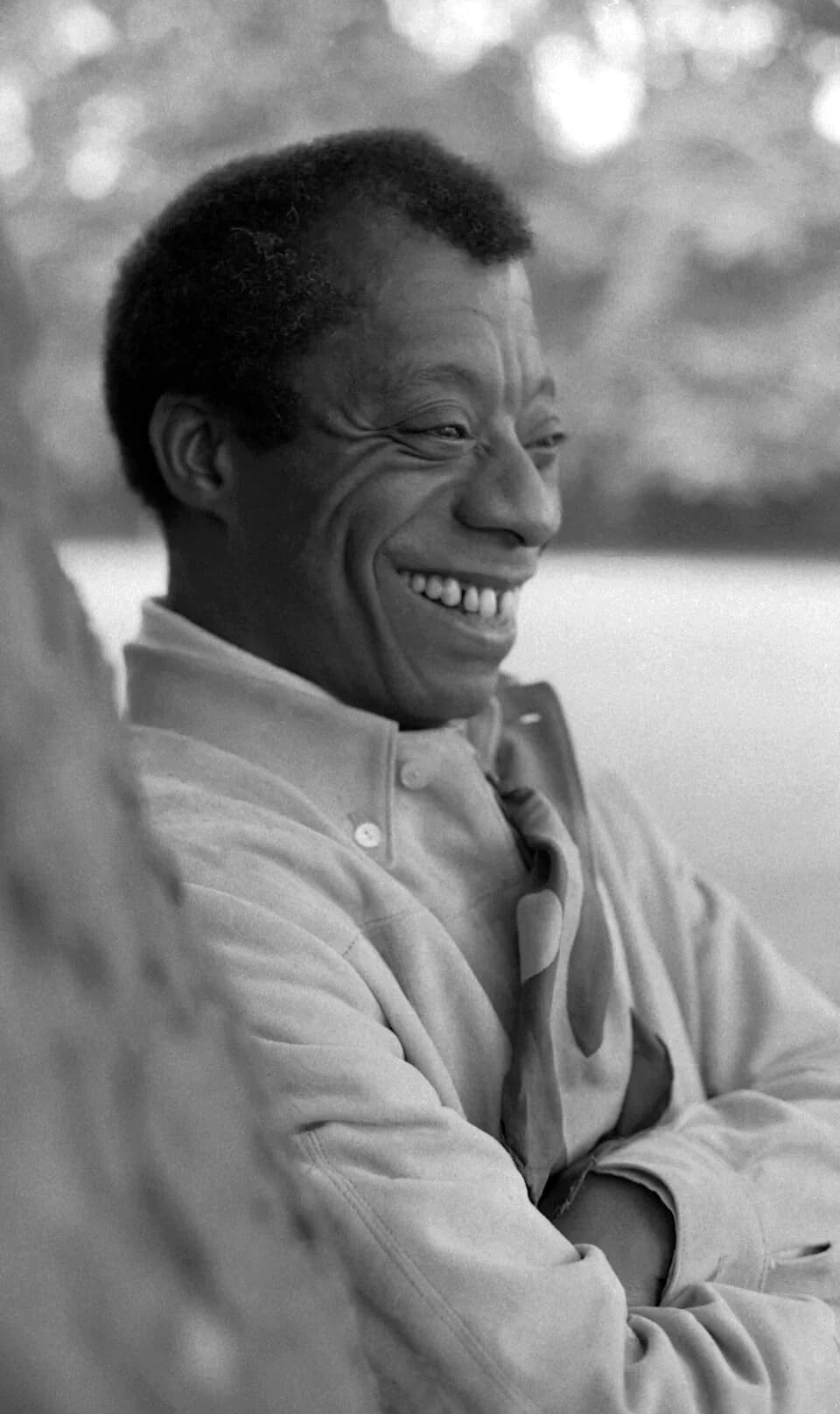 James Baldwin - James Baldwin taken in Hyde Park London