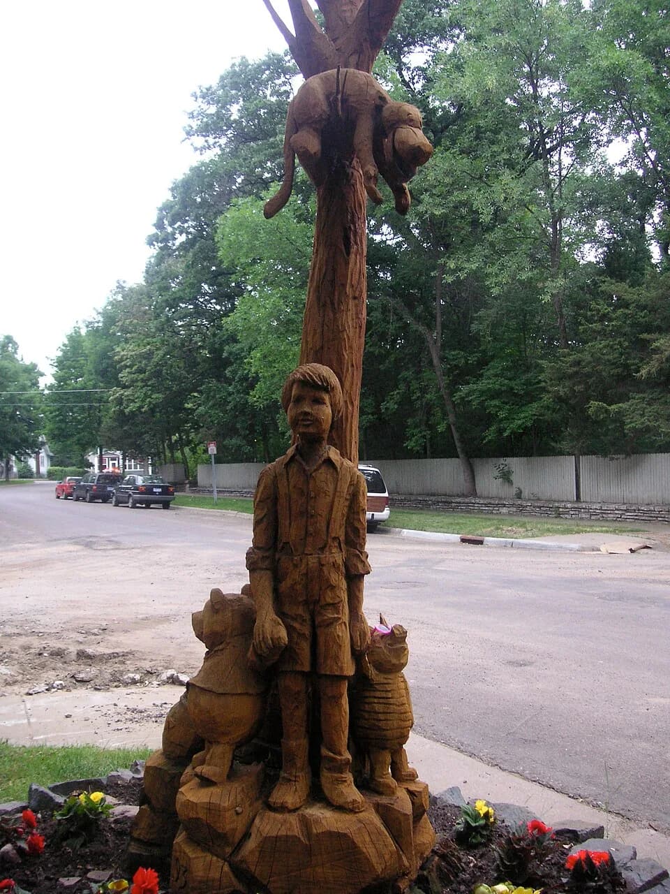 A. A. Milne - Christopher Robin, Pooh, Piglet and Tigger (US Road Trip)