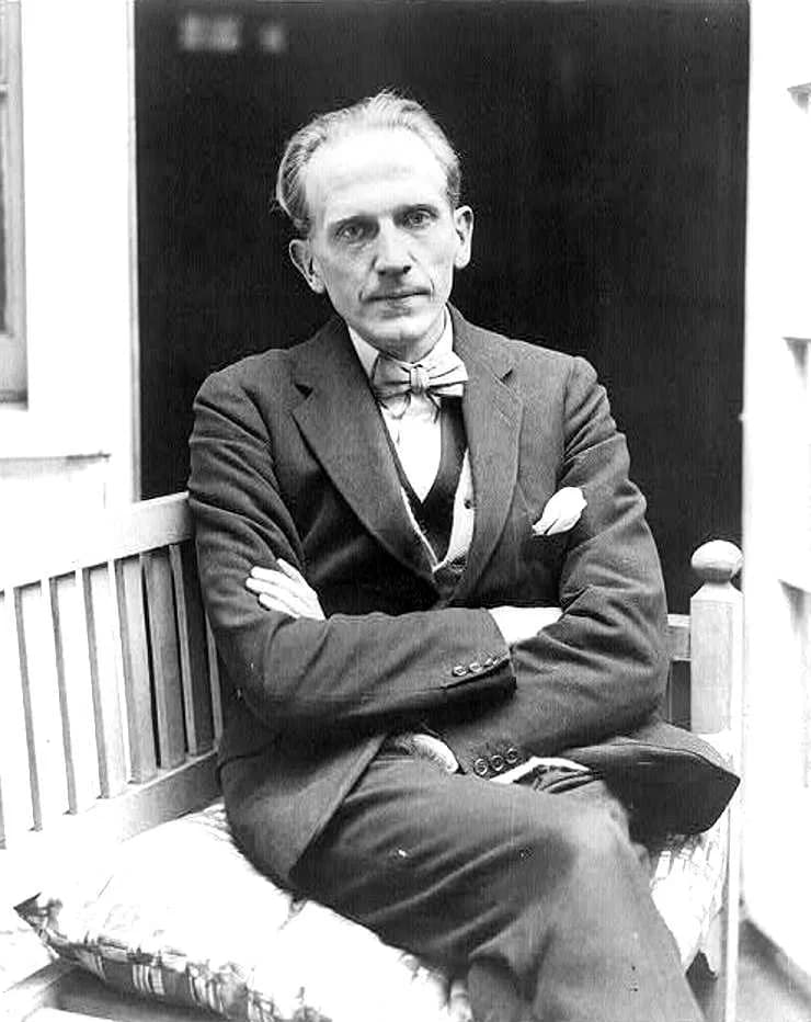 A. A. Milne - English writer A. A. Milne (1882-1956).