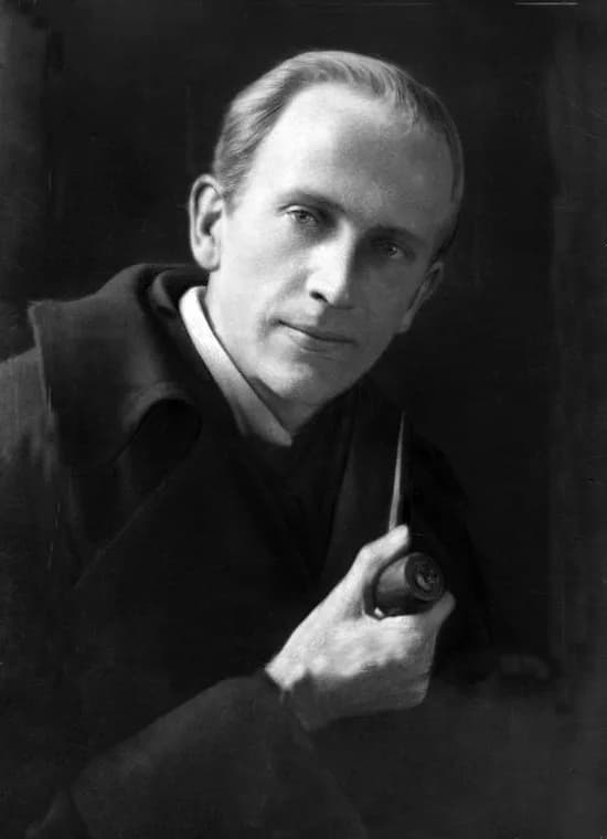 A. A. Milne - Photograph of A. A. Milne