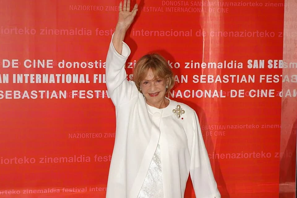Jeanne Moreau - Jeanne Moreau in the San Sebastian International Film Festival