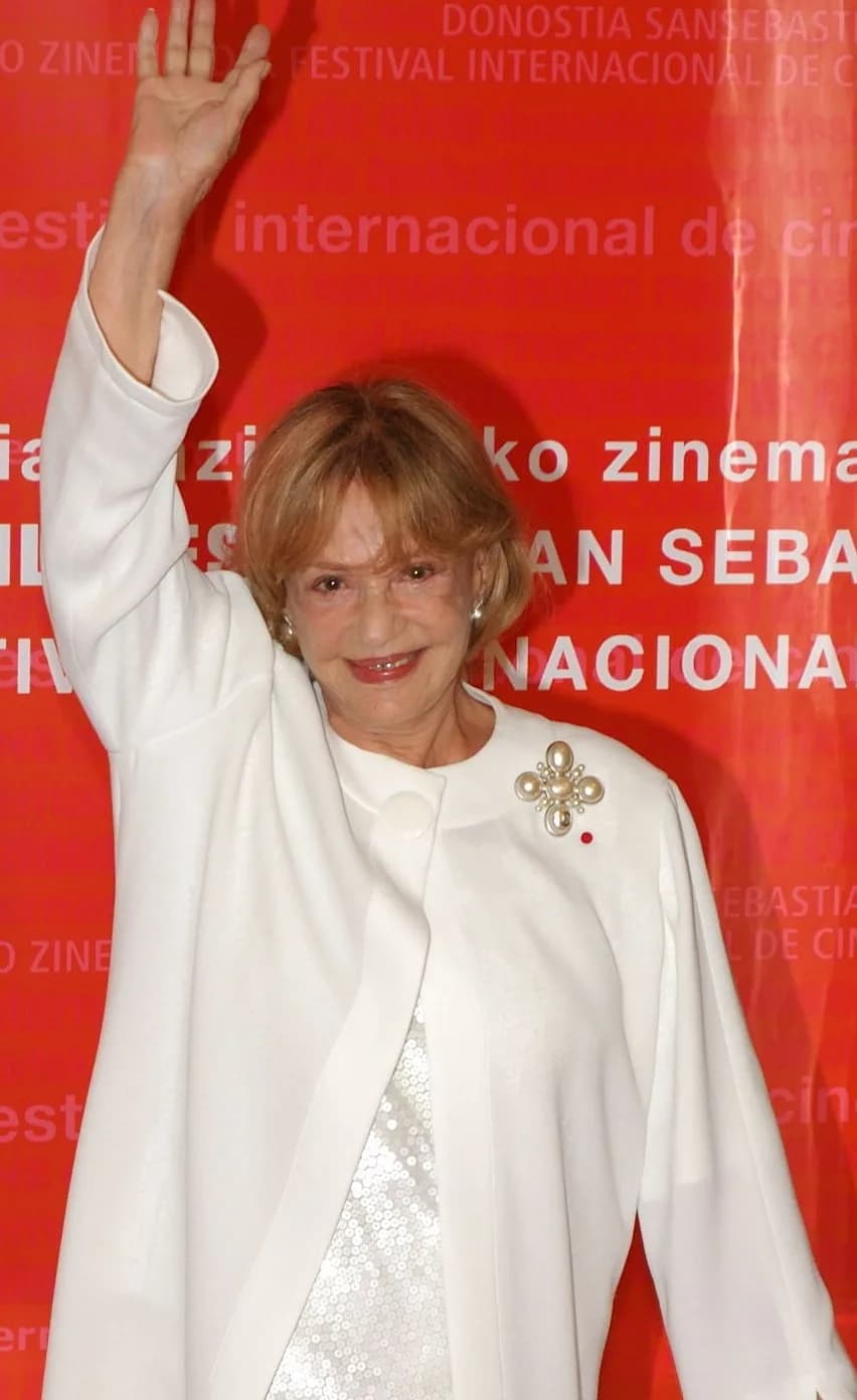 Jeanne Moreau - Jeanne Moreau in the San Sebastian International Film Festival