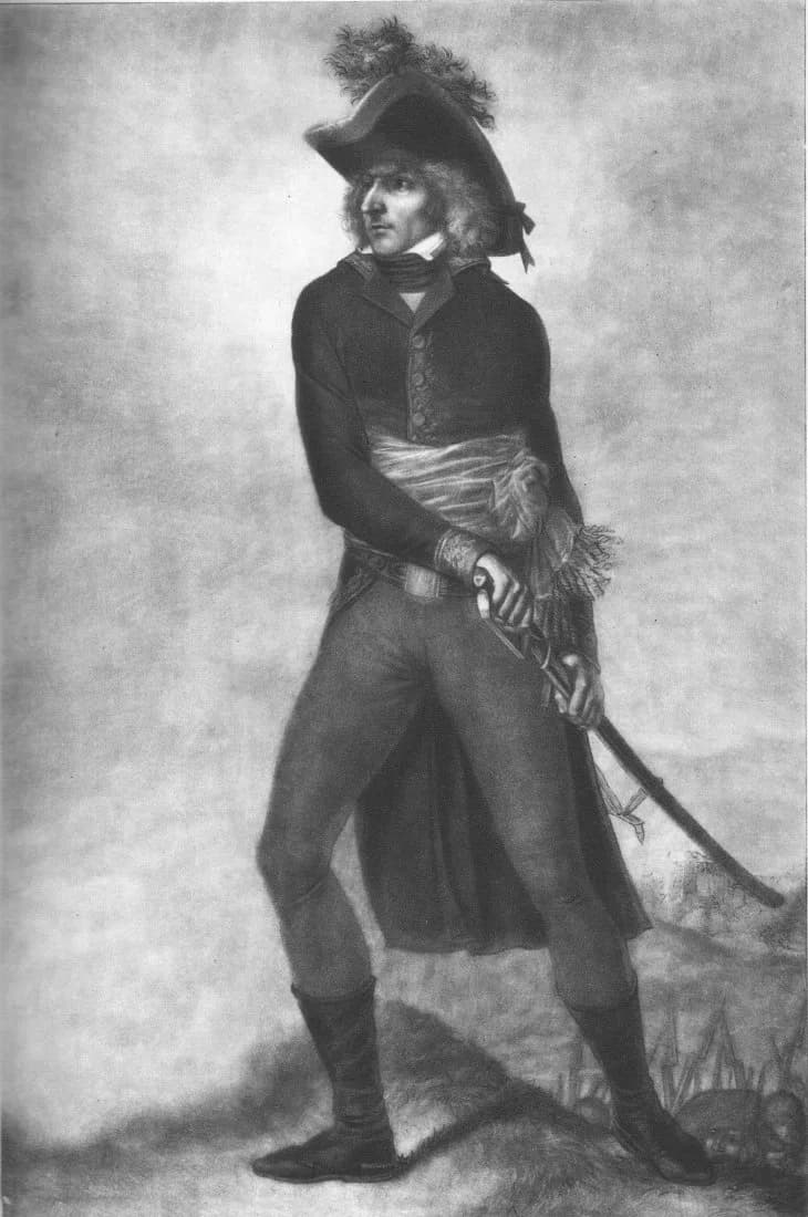 Charles XIV John of Sweden - Charles XIV John of Sweden and Norway in his days as a French field marshal