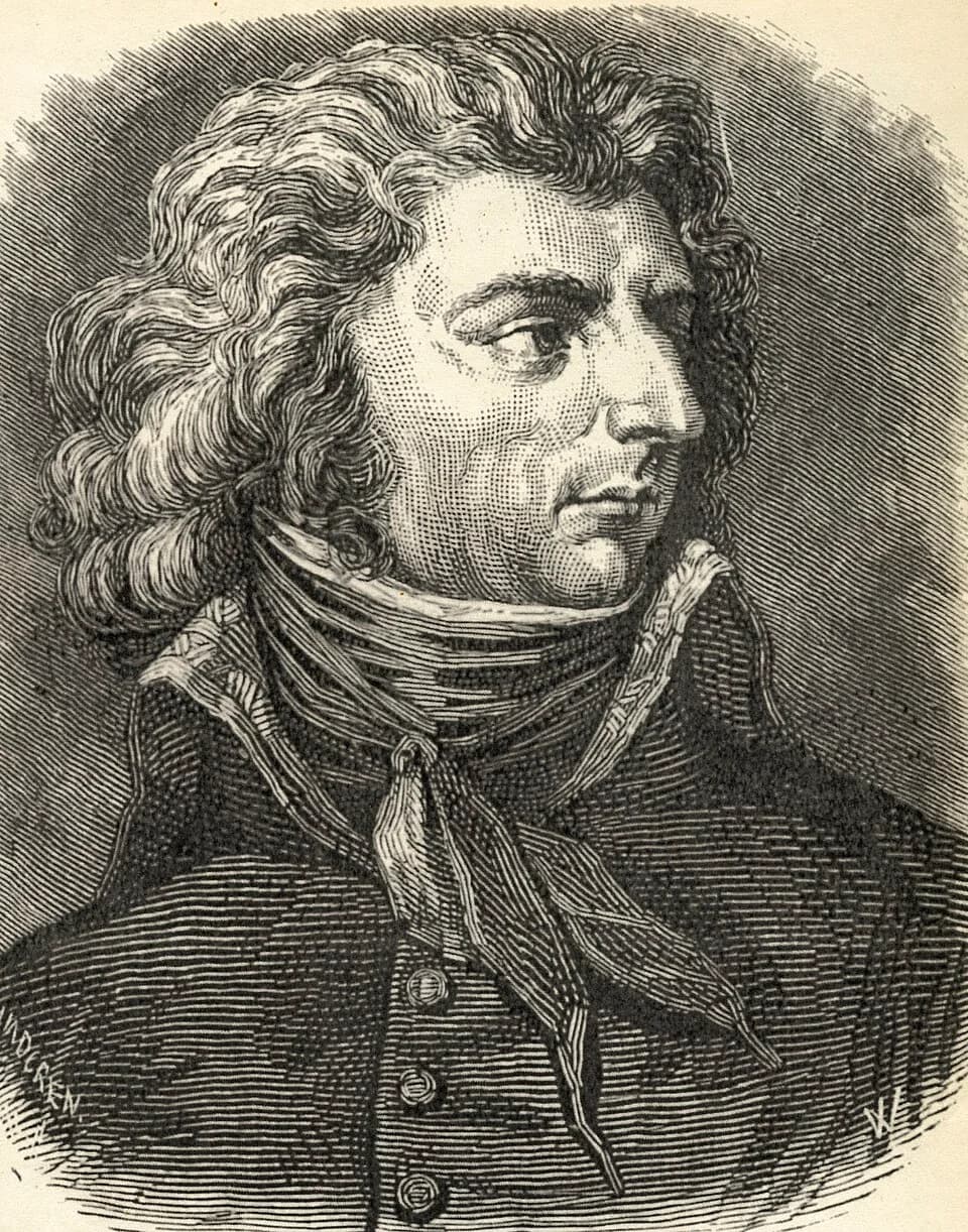Charles XIV John of Sweden - french general Jean-Baptiste Bernadotte
