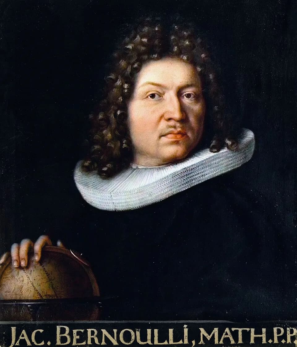 Jacob Bernoulli - Jacob Bernoulli (also known as James or Jacques) (1654 – 1705)