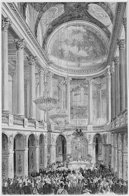 Patrice de MacMahon - La remise des barrettes aux nouveaux cardinaux par Mac-Mahon, le 8 janvier 1874