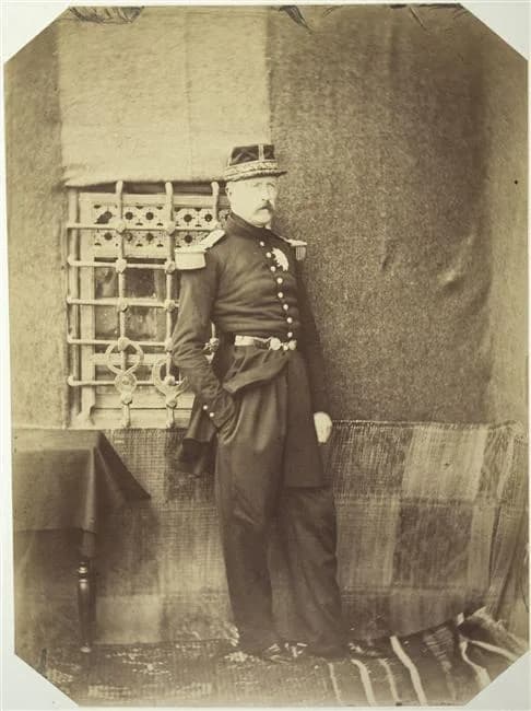 Patrice de MacMahon - General de MacMahon en Crimée