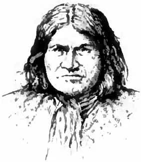 Gerónimo Gerónimo - Portrait drawing of Apache warrior Geronimo.