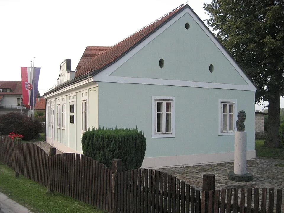 Franjo Tuđman - dr. Franjo Tuđman birth house