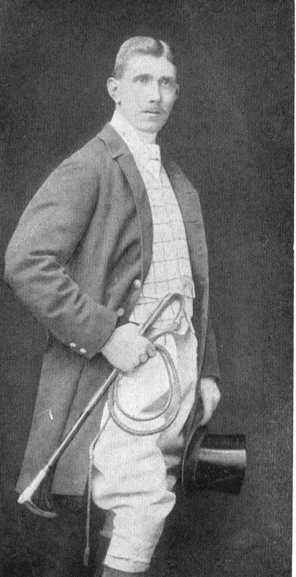 Franz von Papen - Future German Chancellor Franz von Papen in 1903.