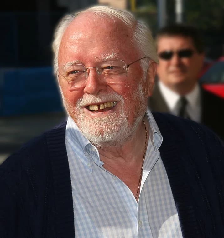 Richard Attenborough - Richard Attenborough at the 2007 Toronto International Film Festival