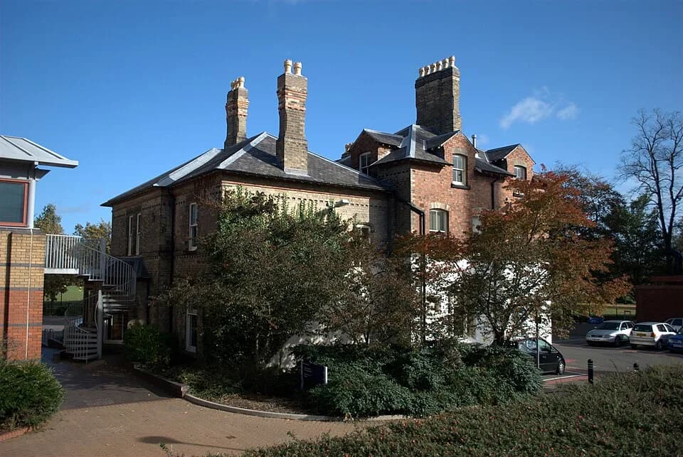 Richard Attenborough - College House at the University of Leicester, childhood home of David and Richard Attenborough
