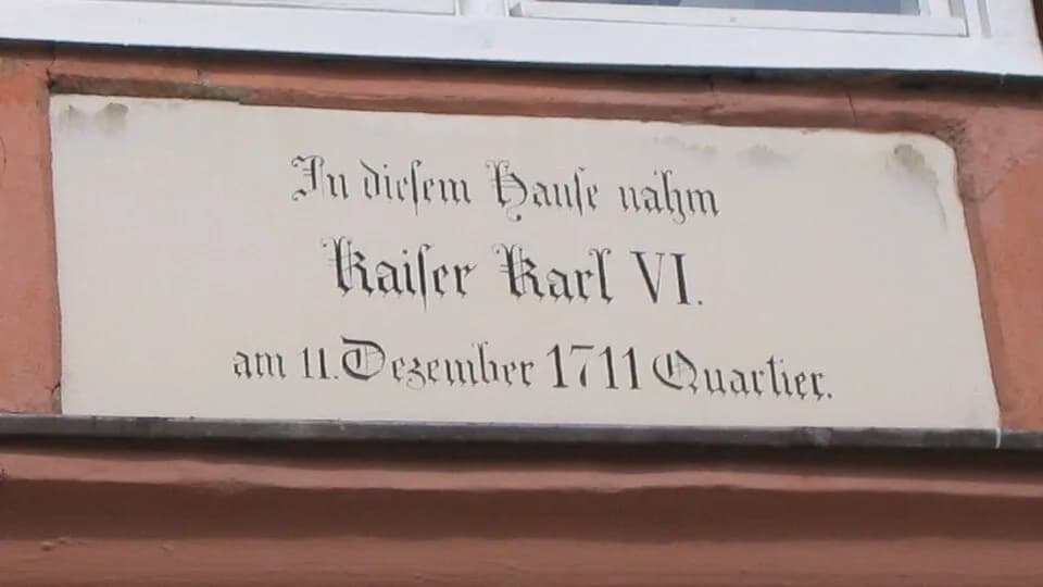 Charles VI, Holy Roman Emperor - Dinkelsbühl.