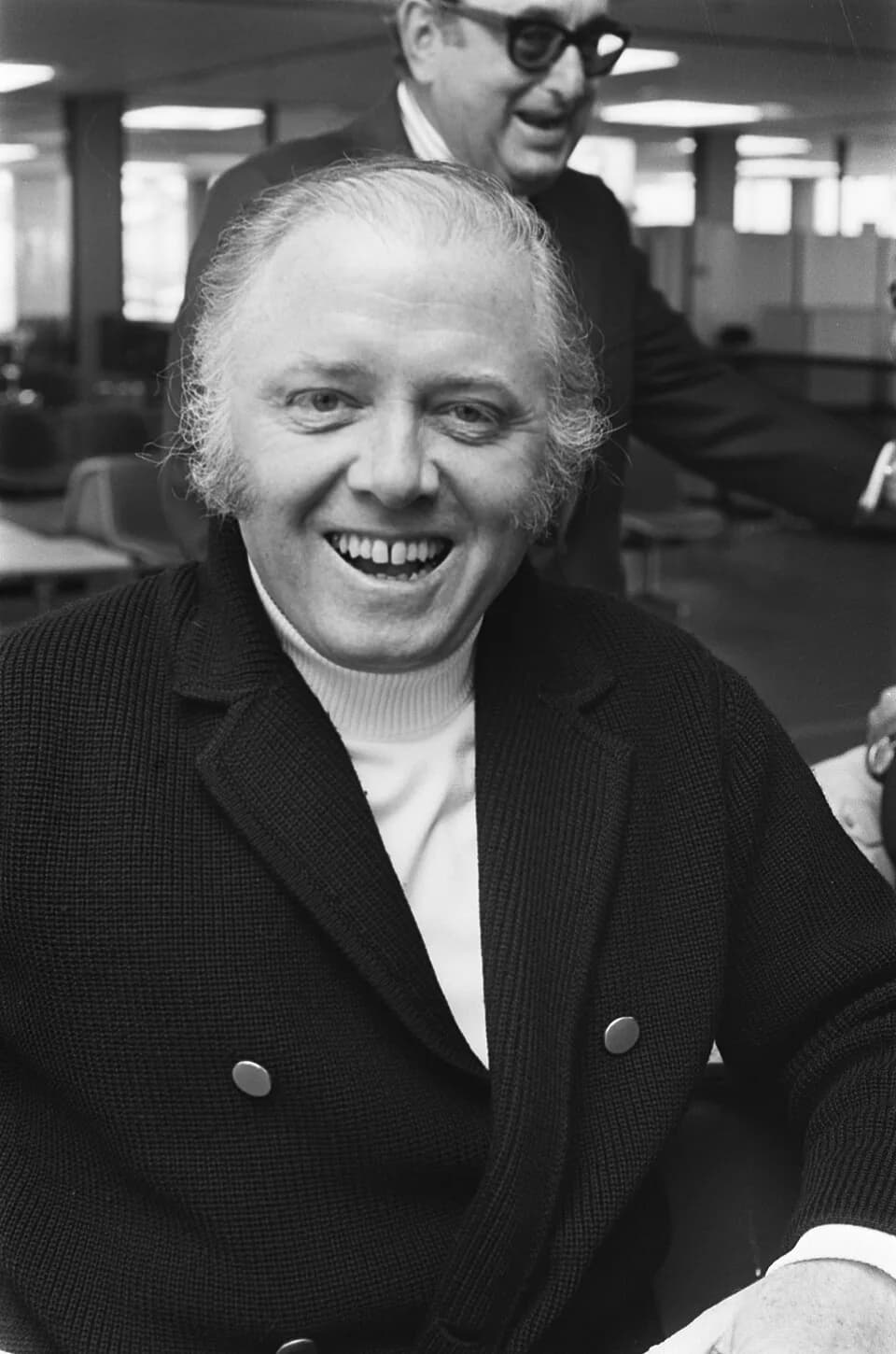 Richard Attenborough - Collectie / Archief : Fotocollectie Anefo
Reportage / Serie : De filmmakers van "Een brug te ver" komen aan op Schiphol i.v.m. de filmopnames in Nederland
Beschrijving : Regisse