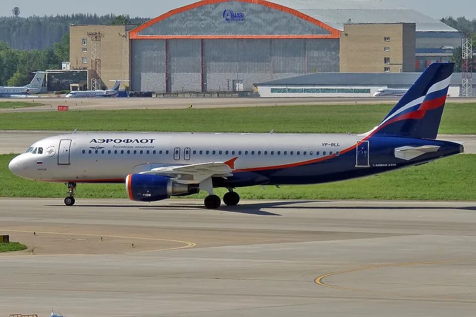 Nikolay Basov - Aeroflot, VP-BLL, Airbus A320-214