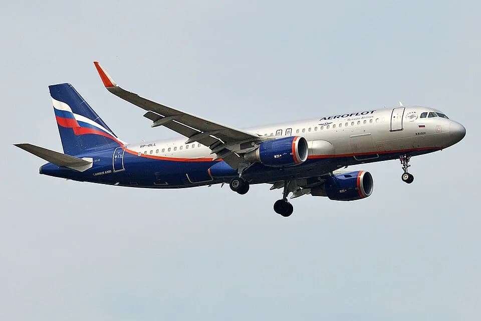 Nikolay Basov - Aeroflot, VP-BLL, Airbus A320-214