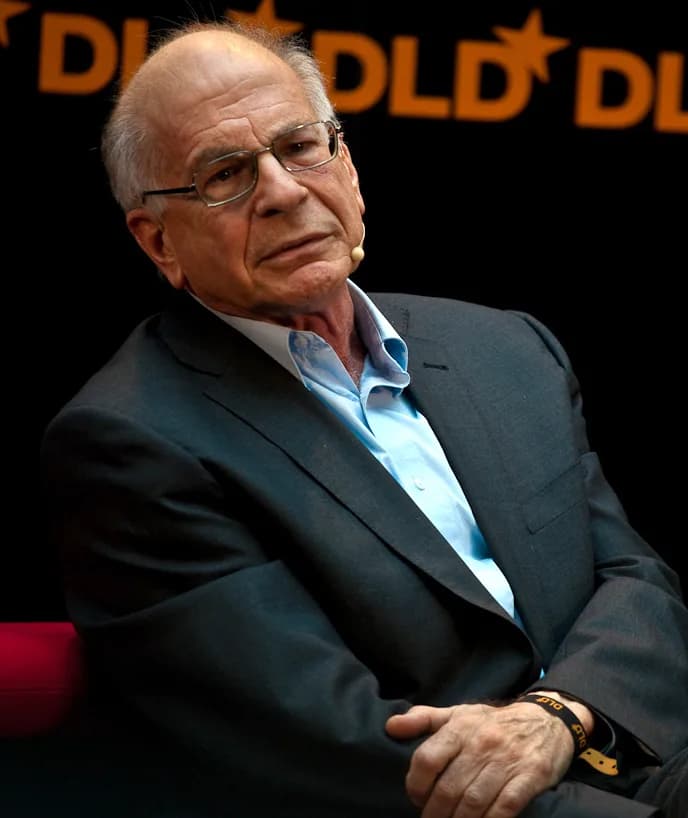 Daniel Kahneman - <a href="https://creativecommons.org/licenses/by-sa/3.0/no/" rel="noreferrer nofollow"></a>This work by <a href="http://nrkbeta.no" rel="noreferrer nofollow">nrkbet