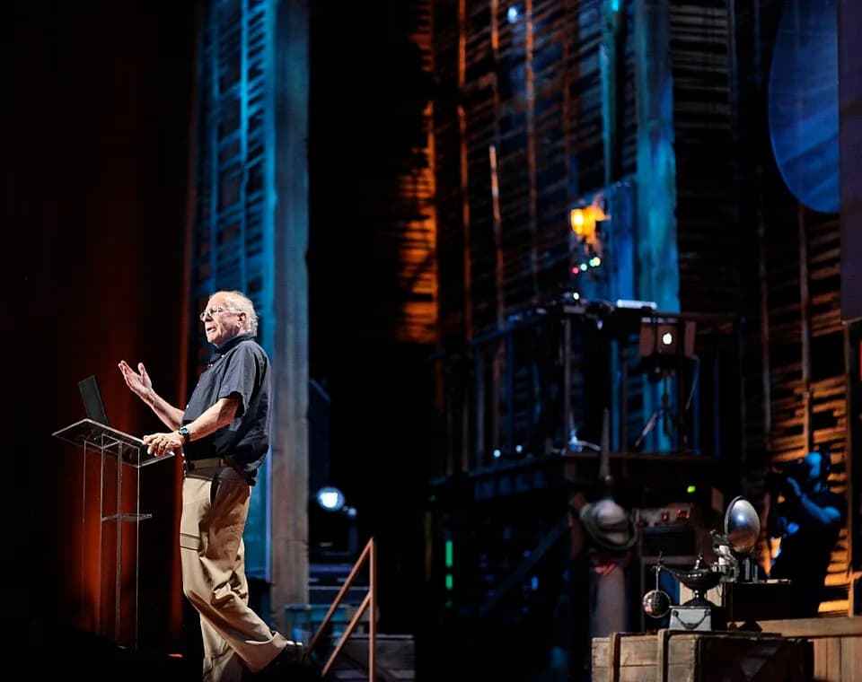 Daniel Kahneman - The opening talk at TED was one of my favorites.
Nobel laureate Daniel Kahneman describes how our "experiencing self" and our "remembering self" perceive happiness differently – a fa