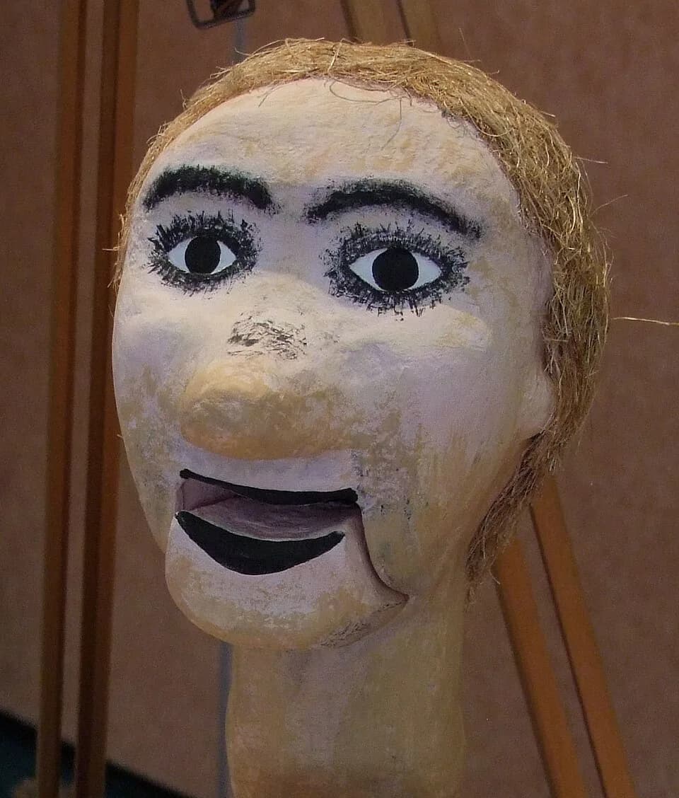 John Logie Baird - Modern replica of Stooky Bill, used by members of the UK-based Narrow Bandwidth Television Association to reproduce images which are representative of Baird's original work.
