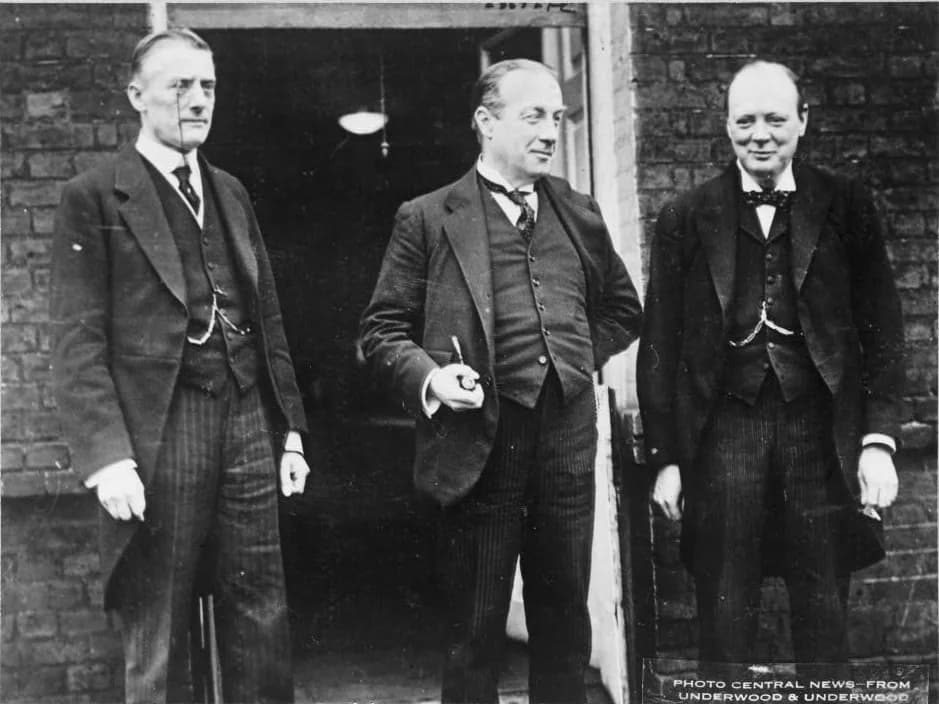 Stanley Baldwin - Churchill Chamberlain Baldwin