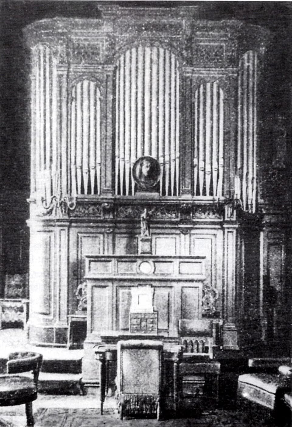 Charles Gounod - Charles Gounod's Orgue de Salon, Place Malesherbes in Paris