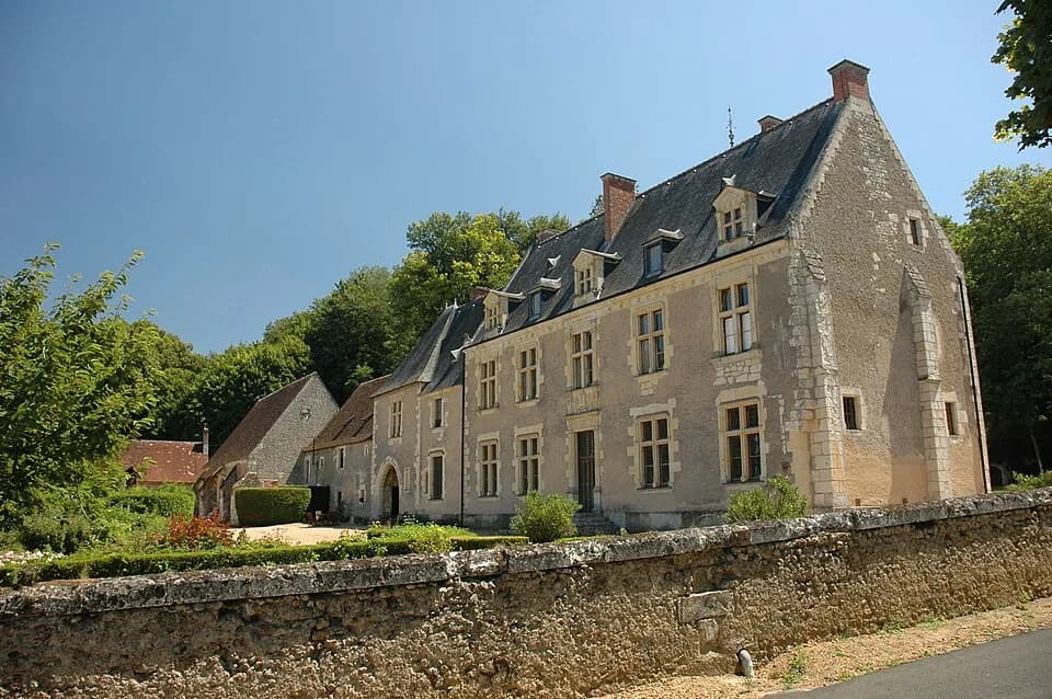 Pierre de Ronsard - France Loir-et-Cher Manoir La Poissonière (lieu de naissance de Pierre de Ronsard)
Photographie prise par GIRAUD Patrick