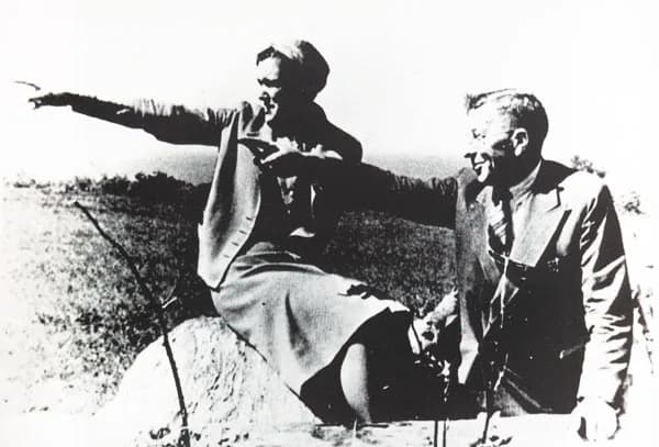 Frederick Banting - This is a 1939 image of Frederick Banting with his second wife Henrietta.