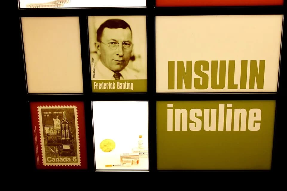 Frederick Banting - Frederick Banting in the Canada Science and Technology Museum