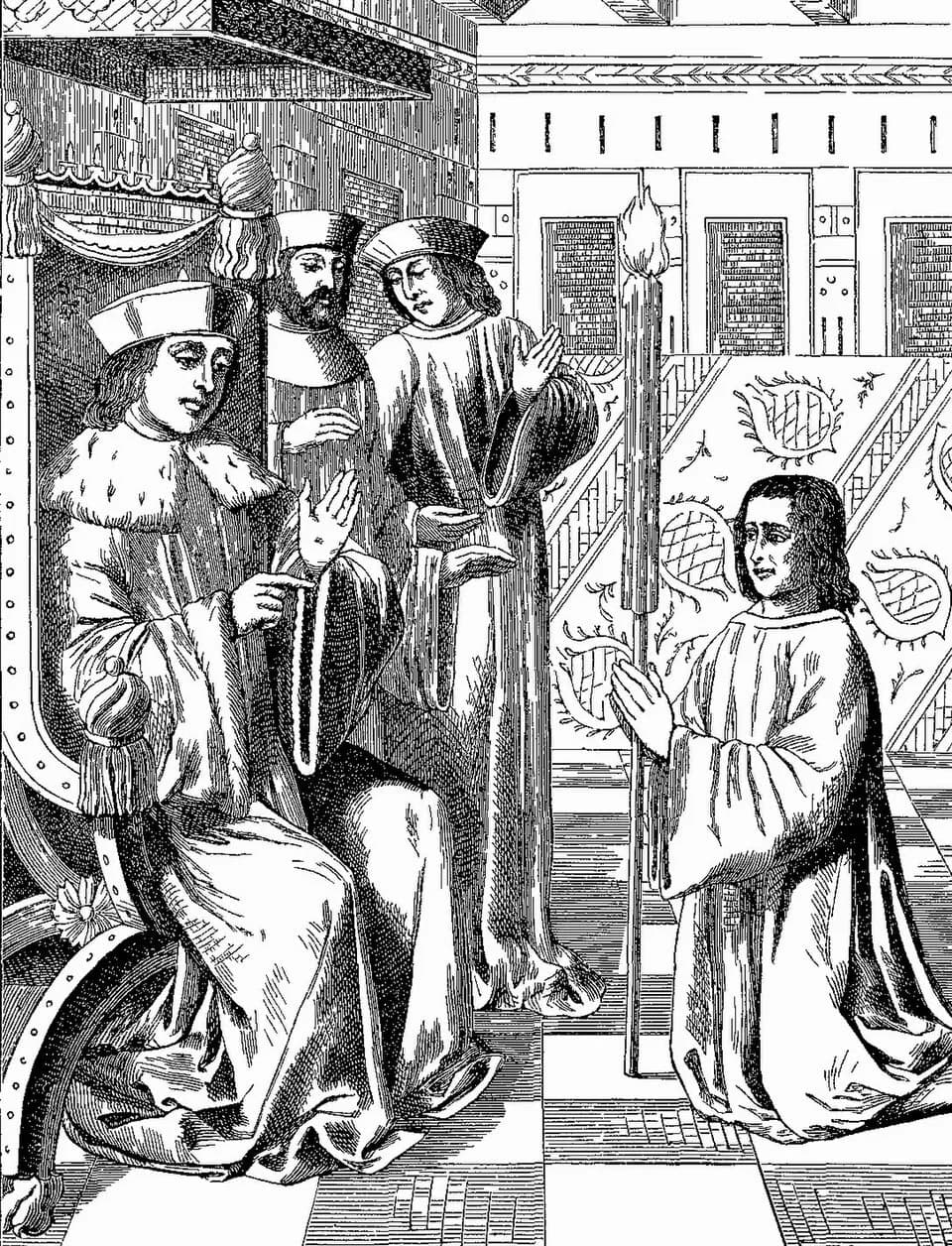 Charles VII of France - Jacques Cœur (justice)